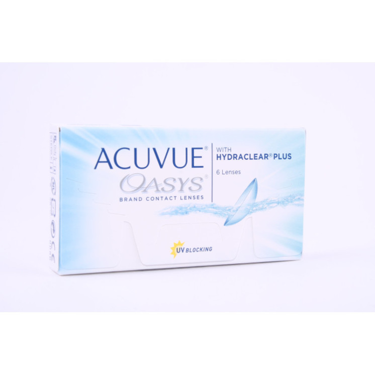 ACUVUE® OASYS® with HYDRACLEAR® PLUS kontaktlencse