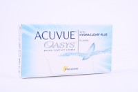ACUVUE® OASYS® with HYDRACLEAR® PLUS kontaktlencse