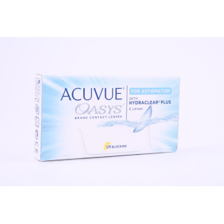 ACUVUE® OASYS® for ASTIGMATISM kontaktlencse