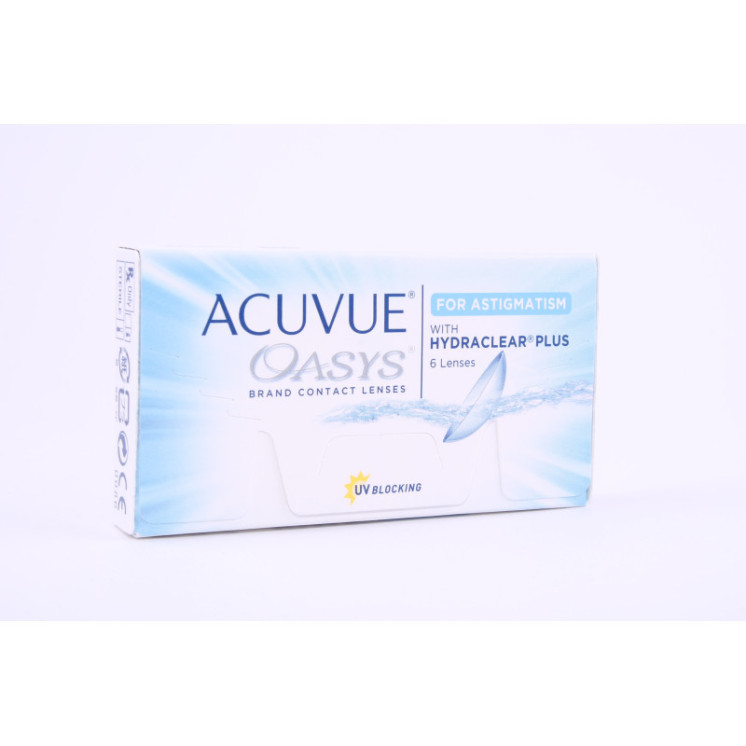 ACUVUE® OASYS® for ASTIGMATISM kontaktlencse