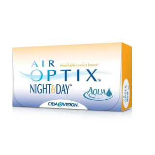 Air Optix Night&Day Aqua  kontaktlencse