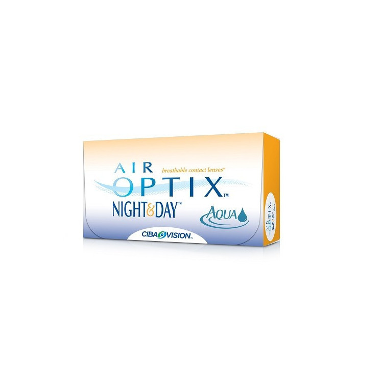 Air Optix Night&Day Aqua  kontaktlencse