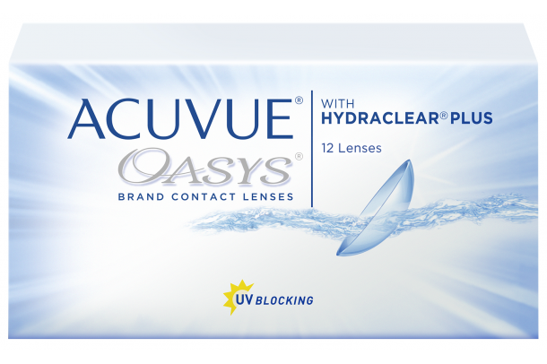 ACUVUE® OASYS® with HYDRACLEAR® PLUS kontaktlencse (6db/doboz)
