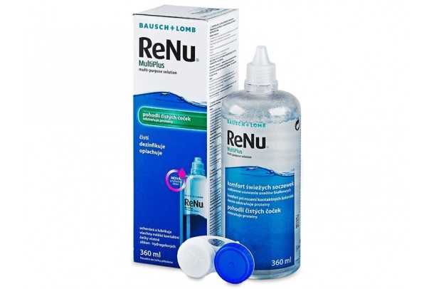 ReNu® MultiPlus® kontaktlencse ápolószer
