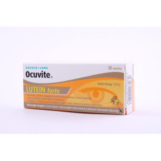 Ocuvite Lutein forte