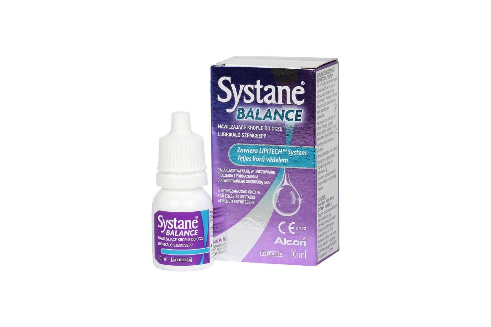 systane hydration szemcsepp lubrikáló 10ml