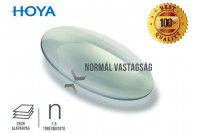 Hoya 1,5 normál felületkezeléssel ellátott minőségi szemüveglencse