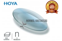 Hoya 1,5 prémium+digitális szűrő felületkezeléssel 0 dioptriával ellátott minőségi szemüveglencse