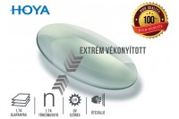Hoya 1,74 szuper felületkezeléssel ellátott minőségi szemüveglencse