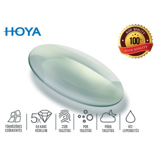 Hoya 1,74 szuper felületkezeléssel ellátott minőségi szemüveglencse