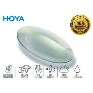 Hoya 1,53 törhetetlen extra felületkezeléssel ellátott minőségi szemüveglencse