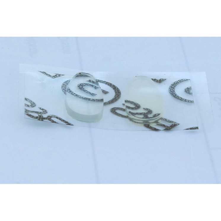 Nose pad silicone self-adhesive