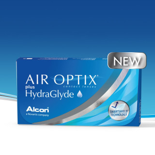 Air Optix Plus HydraGlyde kontaktlencse