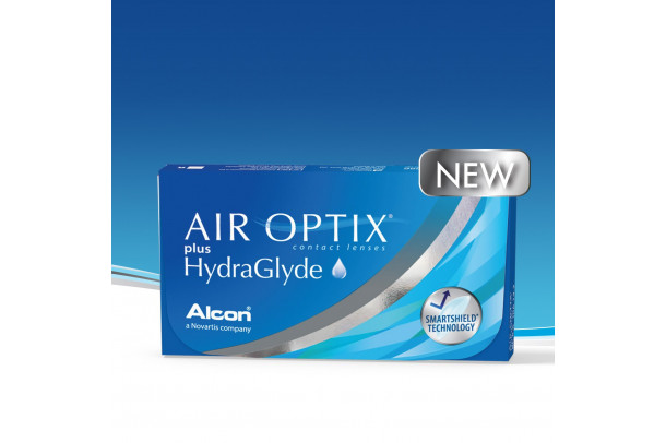 Air Optix Plus HydraGlyde kontaktlencse