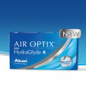 Air Optix Plus HydraGlyde kontaktlencse (6db/doboz)