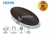 Hoya 1,6 normál felületkezeléssel ellátott minőségi napszemüveglencse