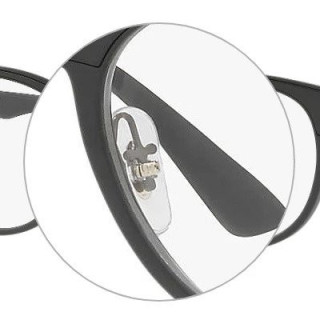 ray-ban csúsztatós orrtámasz 