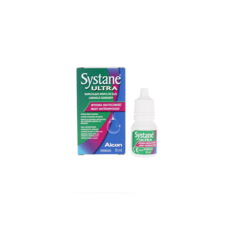 Systane Ultra nedvesítő szemcsepp 10ml