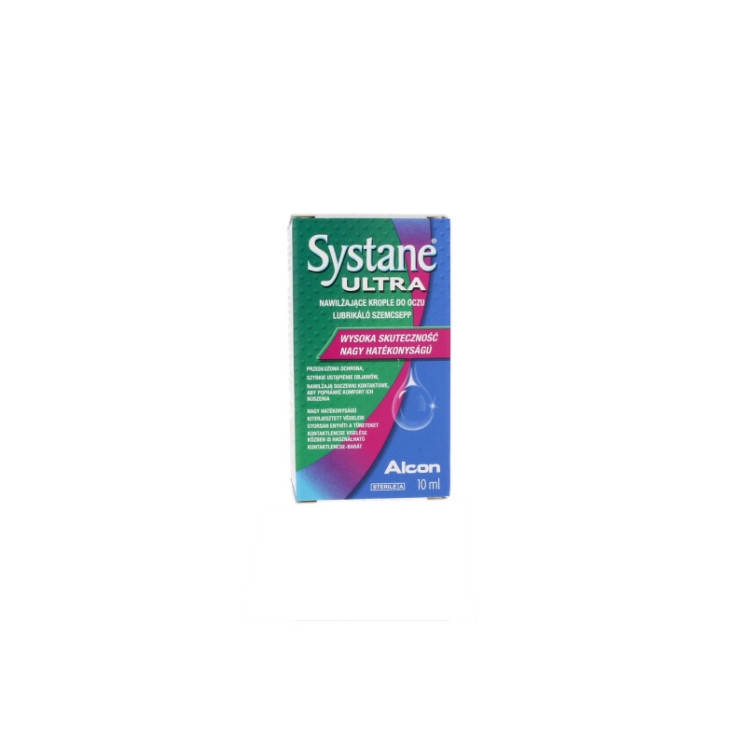 Systane Ultra nedvesítő szemcsepp 10ml