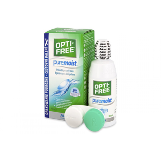 OPTI-FREE® PureMoist® kontaktlencse ápolószer 300 ML