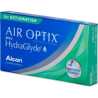 Air Optix Plus HydraGlyde  kontaktlencse (3db/doboz)