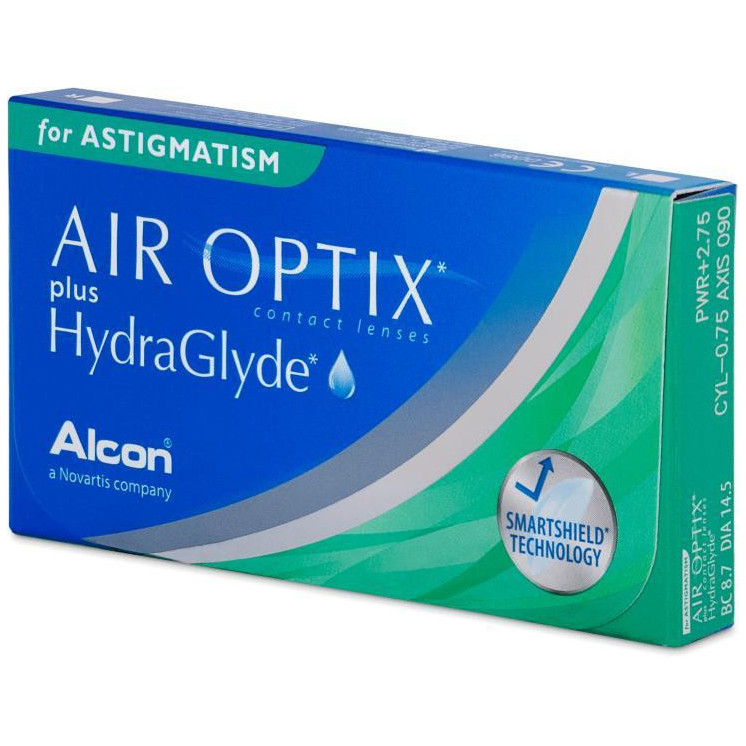 Air Optix Plus HydraGlyde  kontaktlencse (3db/doboz)