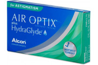 Air Optix Plus HydraGlyde kontaktlencse (3db/doboz)
