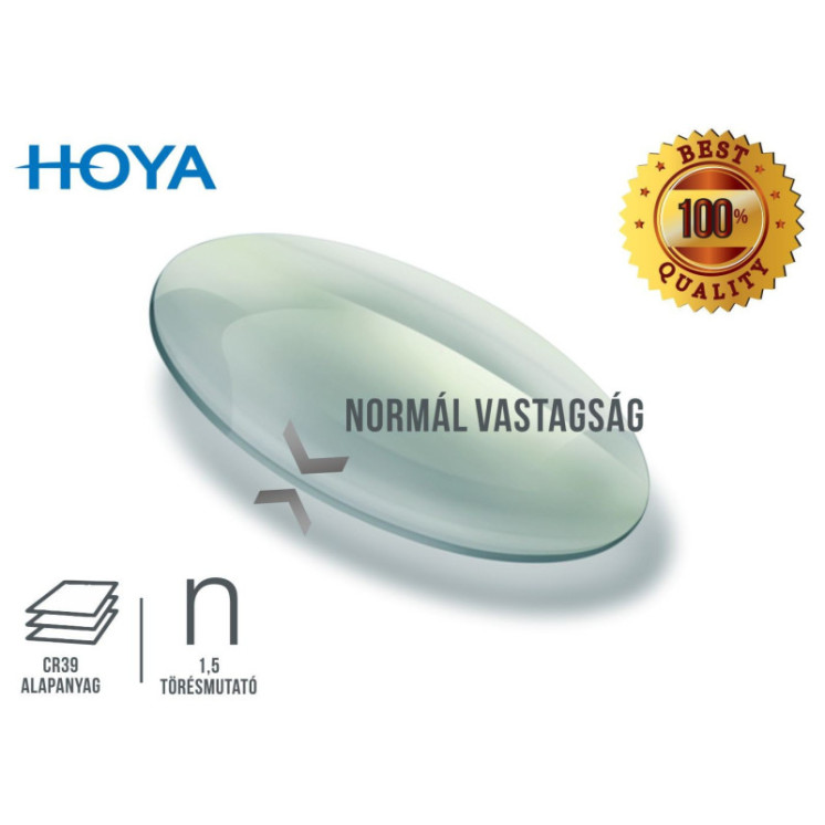 Hoya 1,5 Amplitude TrueForm multifokális szemüveglencse