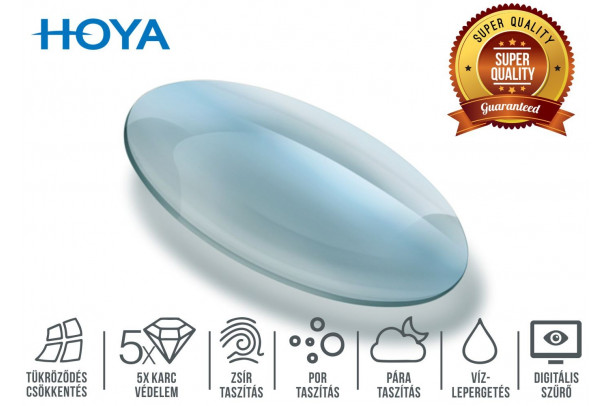 Hoya 1,5 ID Lifestyle 3i multifokális szemüveglencse