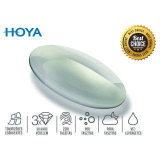 Hoya 1,6 Amplitude TrueForm multifokális szemüveglencse