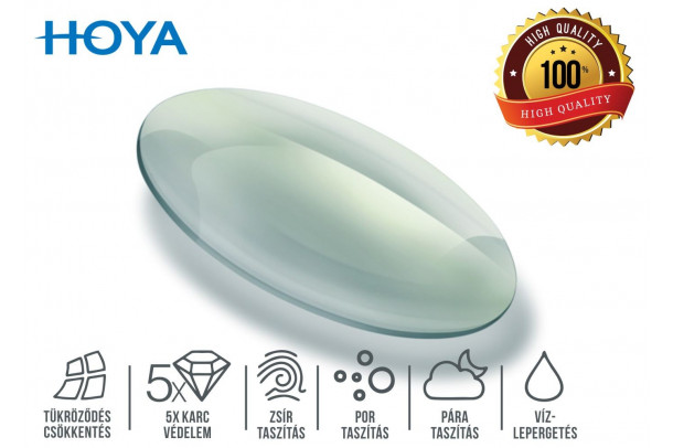 Hoya 1,67 ID MyStyle V+ multifokális szemüveglencse
