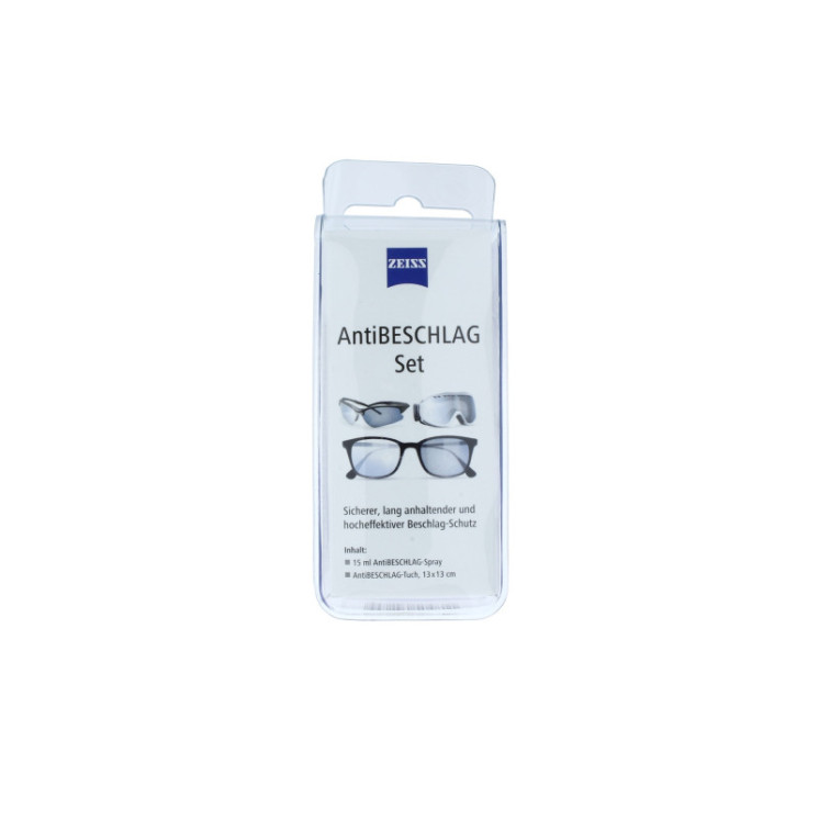 Zeiss páramentesítő, Anti-fog spray készlet
