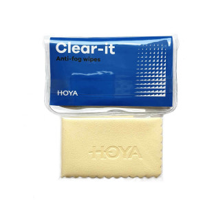 Hoya Clear-it páramentesítő törlőkendő