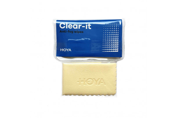 Hoya Clear-it páramentesítő törlőkendő
