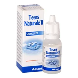 Tears Naturale II Med nedvesítő szemcsepp 15ml