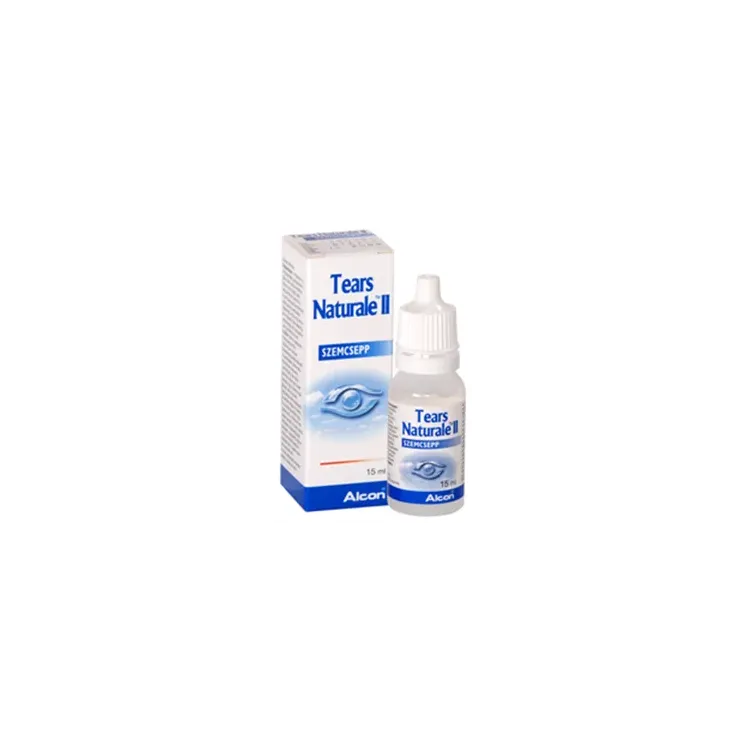 Tears Naturale II Med nedvesítő szemcsepp 15ml