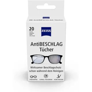 Zeiss páramentesítő, Anti-fog kendő