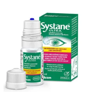 Systane Ultra nedvesítő szemcsepp 10ml
