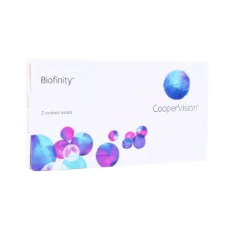 Biofinity kontaktlencse
