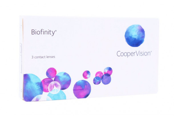 Biofinity kontaktlencse
