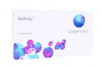 Biofinity Toric kontaktlencse