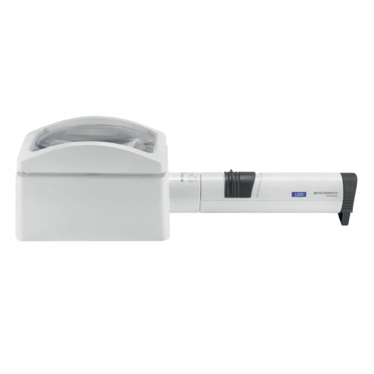 Eschenbach VarioPLUS 7,6D nagyítófej+Led nyél