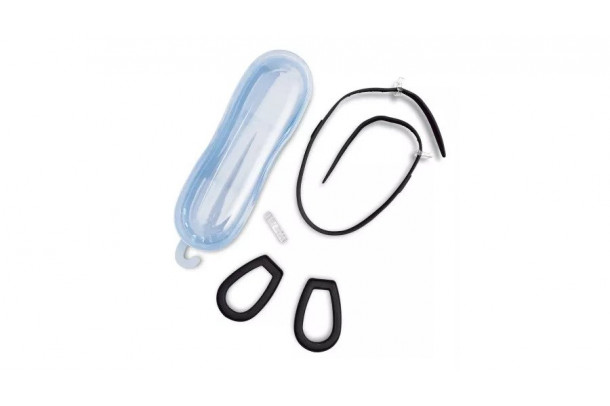 B&S úszószemüveg dioptrizált lencsékkel összeszerelendő