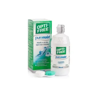 OPTI-FREE® PureMoist® kontaktlencse ápolószer 90 ML