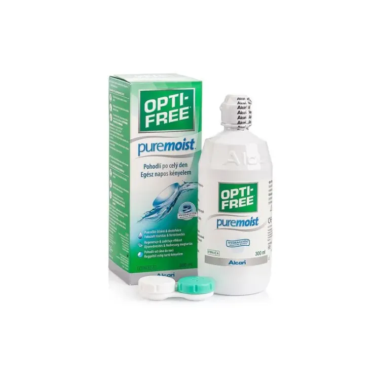 OPTI-FREE® PureMoist® kontaktlencse ápolószer 90 ML