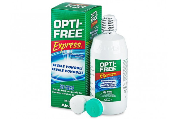 OPTI-FREE® Express® kontaktlencse ápolószer 355ML