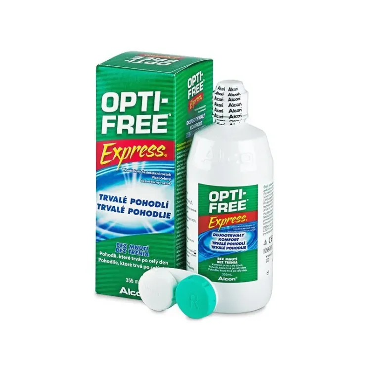 OPTI-FREE® Express® kontaktlencse ápolószer 355ML