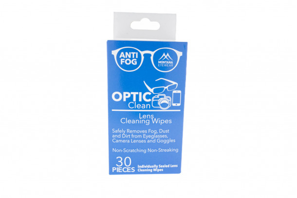 Optic Clean Anti-fog Páramentesítő törlőkendő