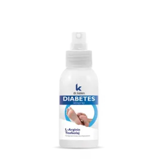 Diabetes lábspray
