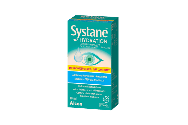 Systane Hydration szemcsepp (10 ml)